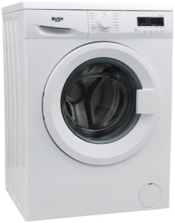 Bush WMNS814W W8KG 1400 Spin Washing Machine - White.